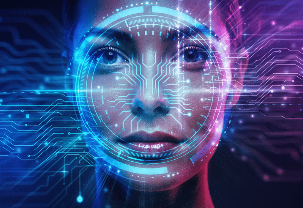 Firefly_A futuristic cybersecurity concept illustration