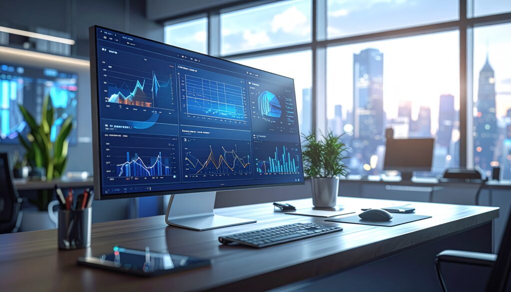 Networking tips for beginners: network monitoring software dashboard