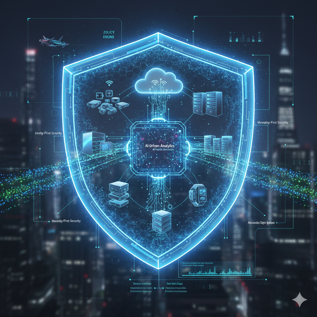 Future of zero trust security with AI protecting cloud and enterprise systems
